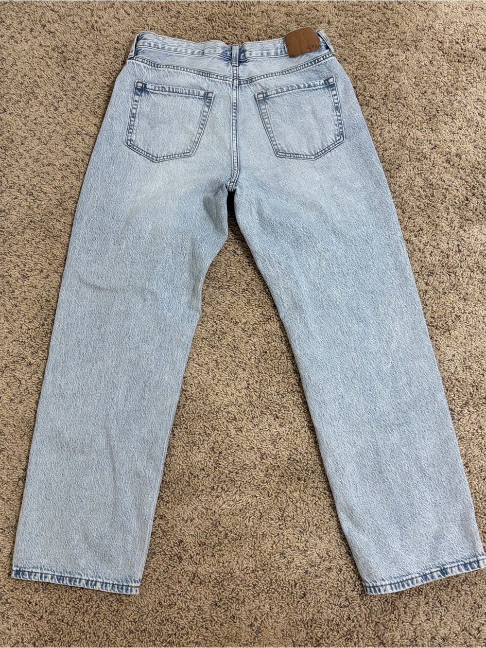 Aéropostale High Rise Baggy Jean - Picture 2 of 4